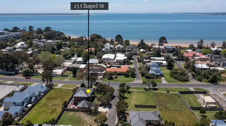 Second view of Homely house listing, 23 Chapel Street, Cowes VIC 3922