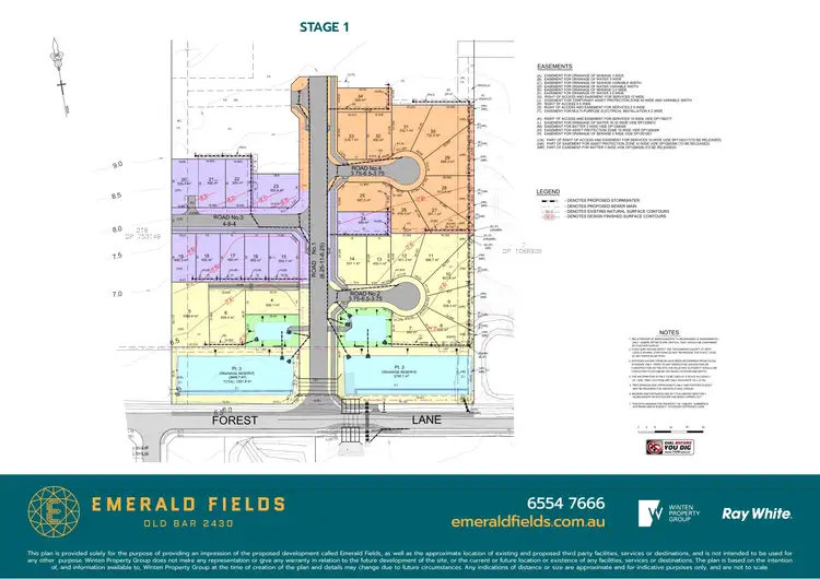 Second view of Homely land listing, LOT Lot 37 Forest Lane, Old Bar NSW 2430