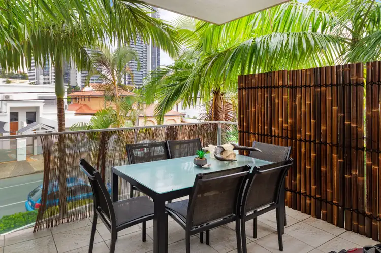Second view of Homely apartment listing, 7/24 Tarcoola Crescent, Chevron Island QLD 4217