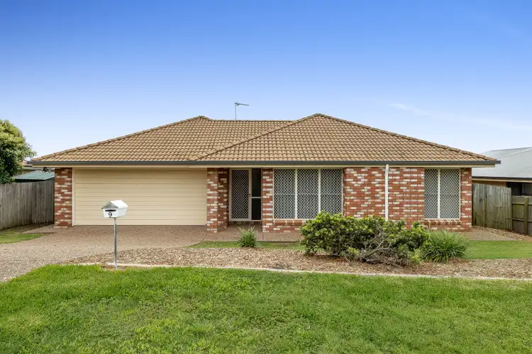 9 Diamantina Drive, Glenvale QLD 4350