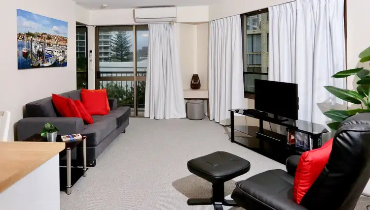 Third view of Homely apartment listing, 402/18 Trickett Street, Surfers Paradise QLD 4217