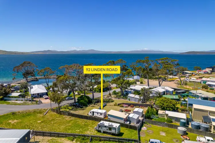 Second view of Homely land listing, 92 Linden Road, Primrose Sands TAS 7173