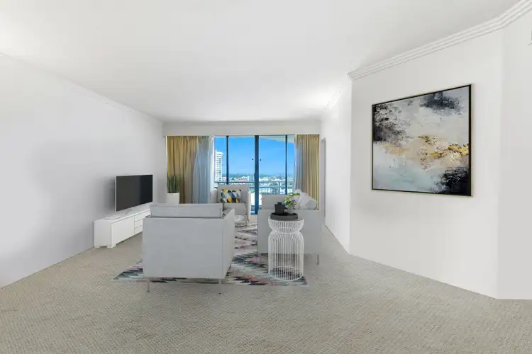 Fourth view of Homely apartment listing, 904/5-19 Palm Avenue, Surfers Paradise QLD 4217