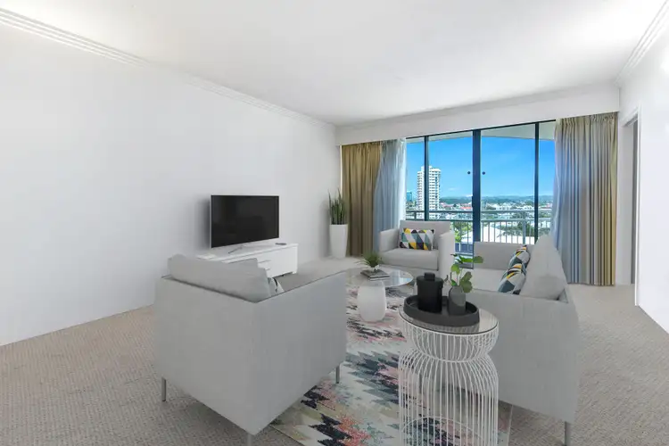 Fifth view of Homely apartment listing, 904/5-19 Palm Avenue, Surfers Paradise QLD 4217