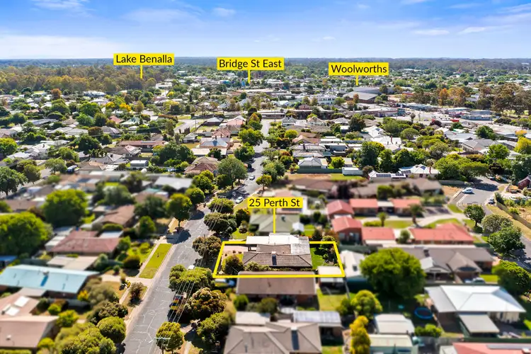 Second view of Homely house listing, 25 Perth Street, Benalla VIC 3672