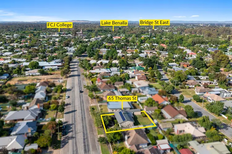Second view of Homely house listing, 65 Thomas Street, Benalla VIC 3672