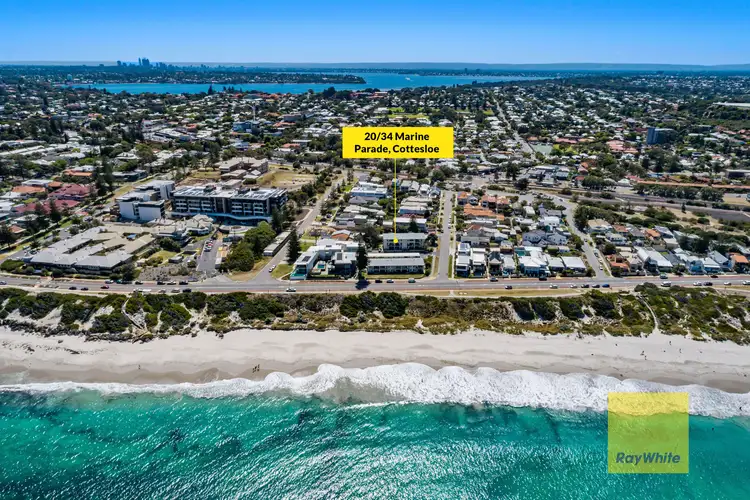 Main view of Homely apartment listing, 20/34 Marine Parade, Cottesloe WA 6011