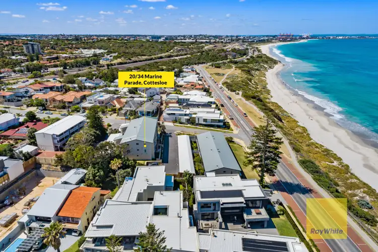 Second view of Homely apartment listing, 20/34 Marine Parade, Cottesloe WA 6011