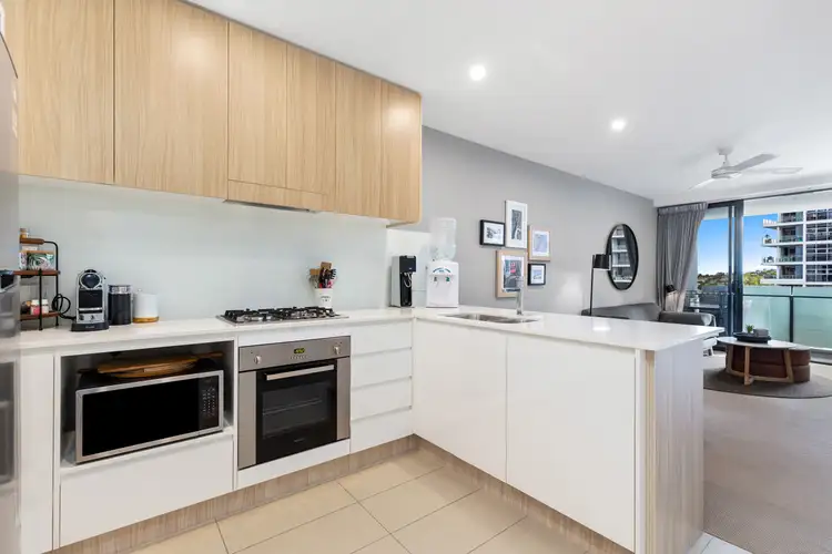 Second view of Homely apartment listing, 811/35 Hercules Street, Hamilton QLD 4007