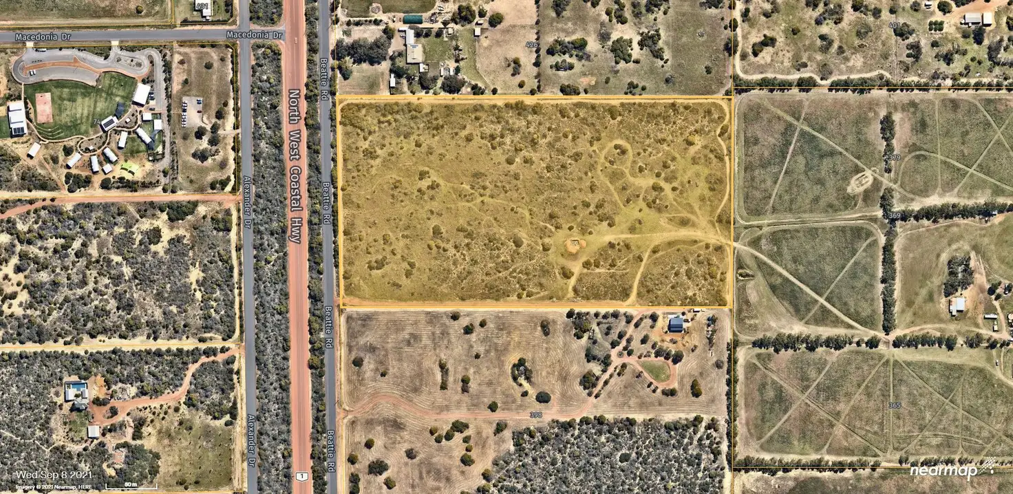 Main view of Homely land listing, Lot 160 Beattie Road, Waggrakine WA 6530