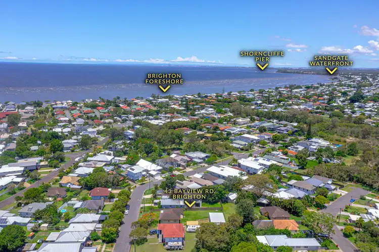 Second view of Homely house listing, 43 Bayview Road, Brighton QLD 4017