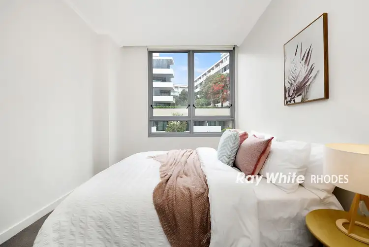 Fourth view of Homely apartment listing, A405/40 Shoreline Drive, Rhodes NSW 2138
