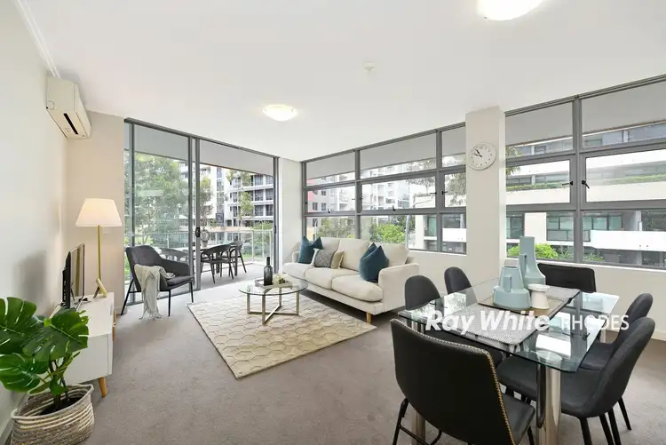 Fifth view of Homely apartment listing, A405/40 Shoreline Drive, Rhodes NSW 2138