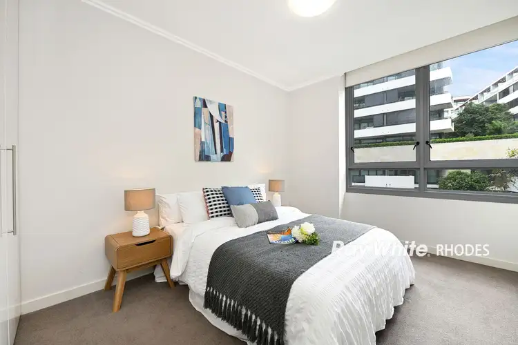 Sixth view of Homely apartment listing, A405/40 Shoreline Drive, Rhodes NSW 2138