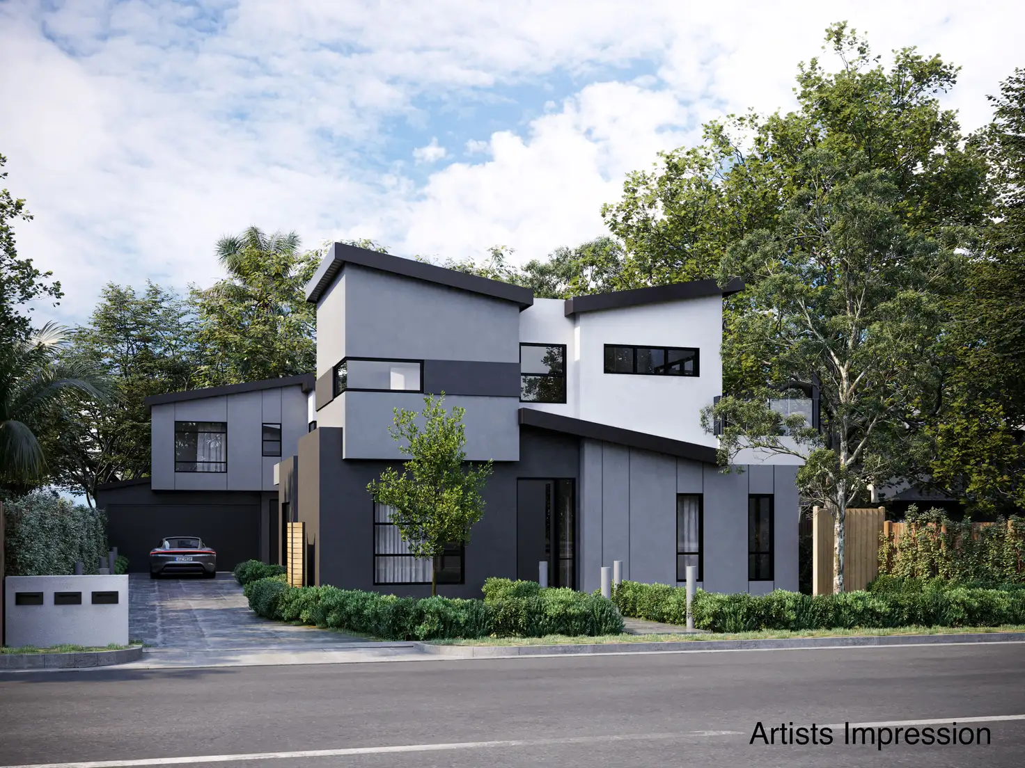 Main view of Homely townhouse listing, 1/13 Redwood Street, Heidelberg West VIC 3081