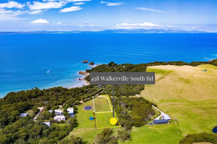 Main view of Homely land listing, 458 Walkerville South Road, Walkerville VIC 3956