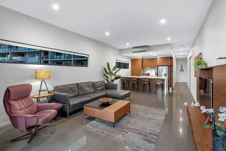 Second view of Homely apartment listing, 46/31 Ramsgate Street, Kelvin Grove QLD 4059