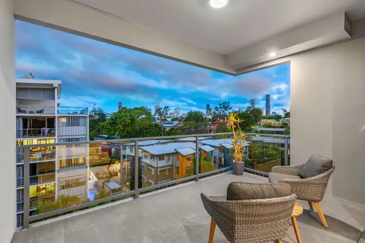 Fourth view of Homely apartment listing, 46/31 Ramsgate Street, Kelvin Grove QLD 4059