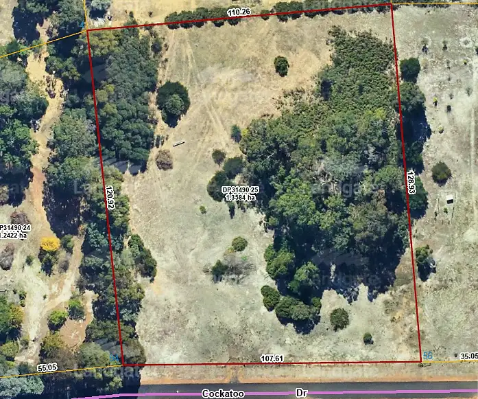 Third view of Homely land listing, 25 Cockatoo Drive, Nannup WA 6275