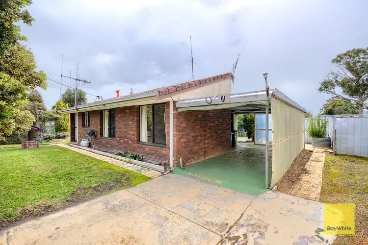 Main view of Homely house listing, 61 Rufus Street, Milpara WA 6330