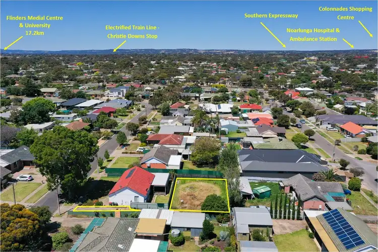 Third view of Homely land listing, 12 Wilson Street, Christies Beach SA 5165