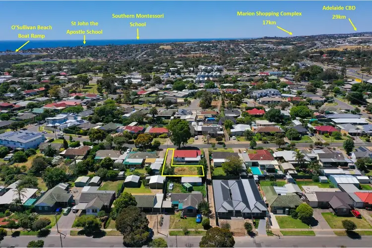 Fifth view of Homely land listing, 12 Wilson Street, Christies Beach SA 5165