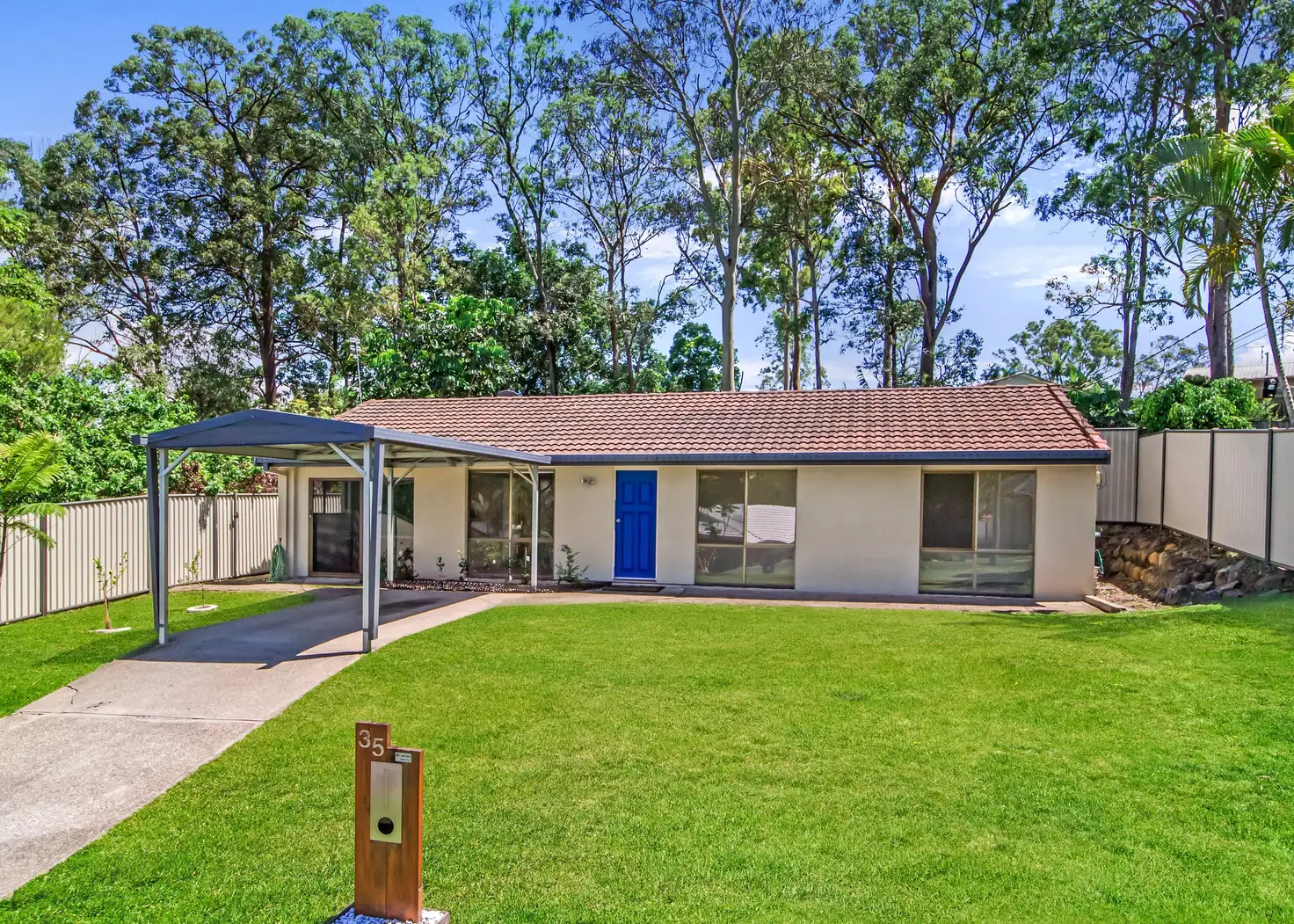 Main view of Homely house listing, 35 The Domain, Nerang QLD 4211