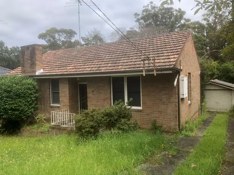 Main view of Homely house listing, 8 Pooley Street, Ryde NSW 2112