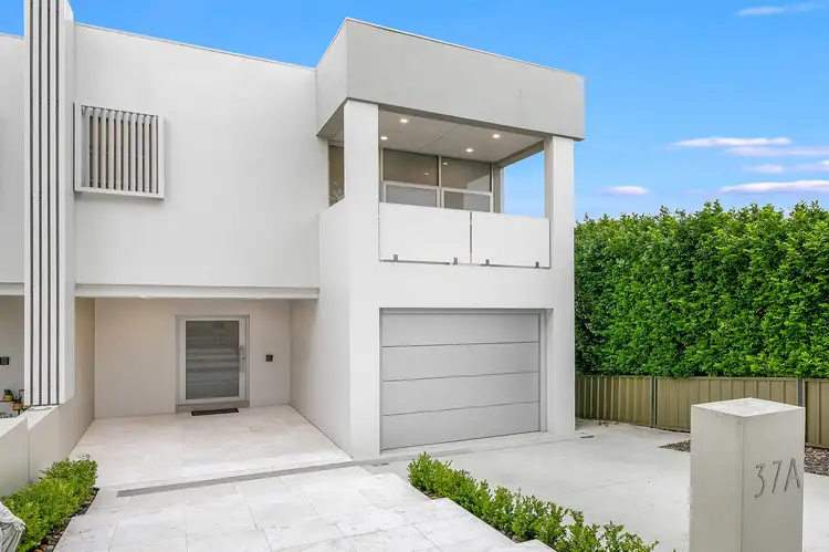 Main view of Homely semi-detached listing, 37A Maiden Street, Greenacre NSW 2190