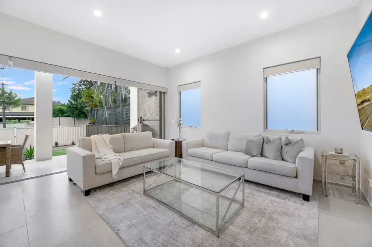 Fourth view of Homely semi-detached listing, 37A Maiden Street, Greenacre NSW 2190