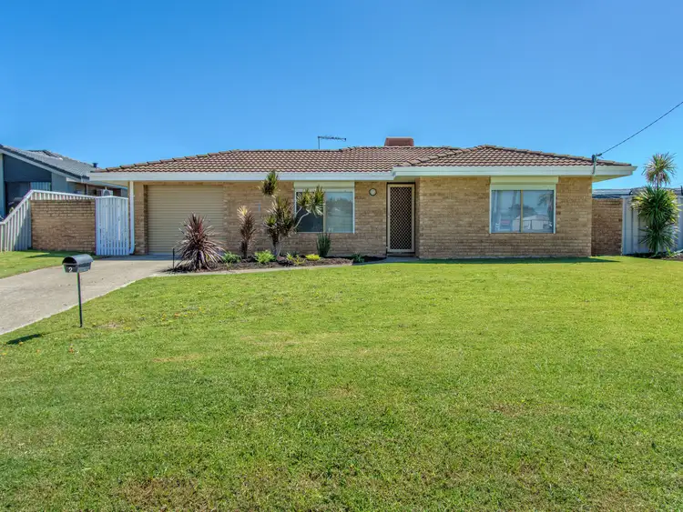 Third view of Homely house listing, 2 Tay Court, Cooloongup WA 6168