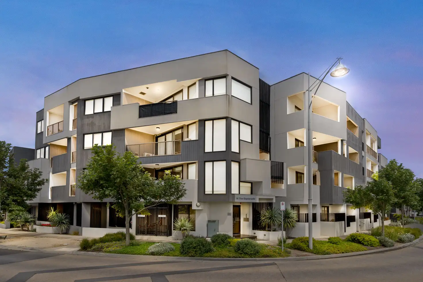 Main view of Homely apartment listing, 9/76 The Esplanade, Caroline Springs VIC 3023