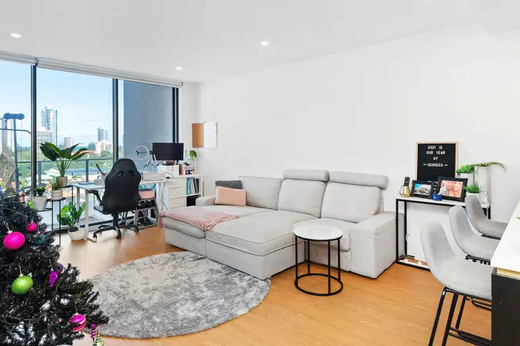 Third view of Homely apartment listing, 804/5-7 Peninsular Drive, Surfers Paradise QLD 4217