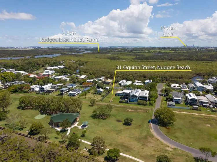 Fourth view of Homely land listing, 81 O'Quinn Street, Nudgee Beach QLD 4014