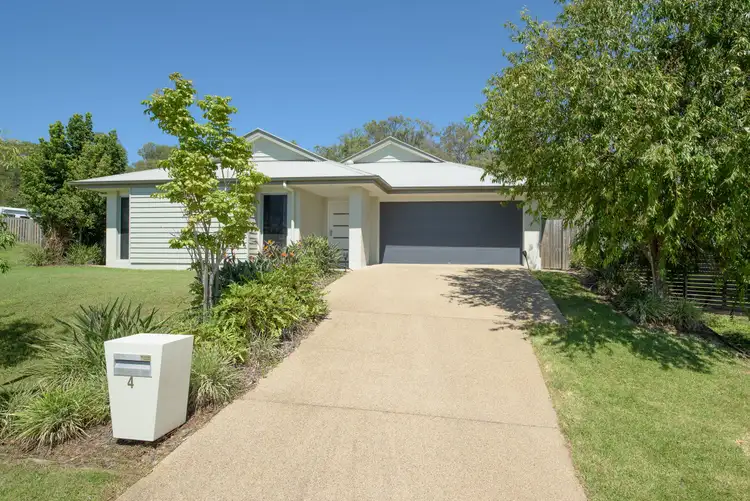 Second view of Homely house listing, 4 Eccles Close, Kirkwood QLD 4680