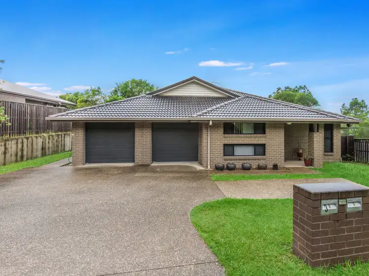Main view of Homely semi-detached listing, 3A Bahrs Point Drive, Bahrs Scrub QLD 4207