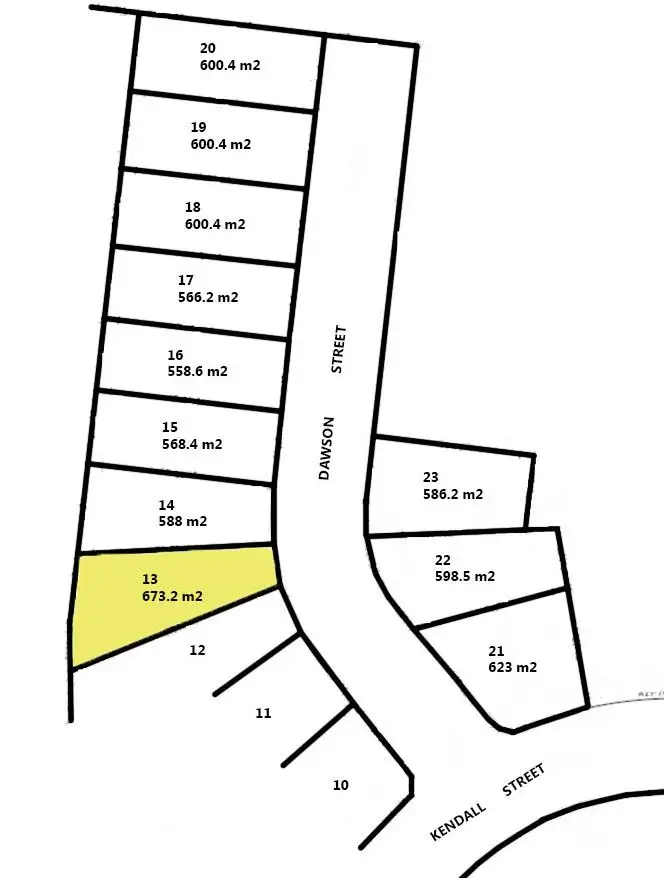 Fifth view of Homely land listing, Lot 13 Dawson Street, Hamilton Valley NSW 2641