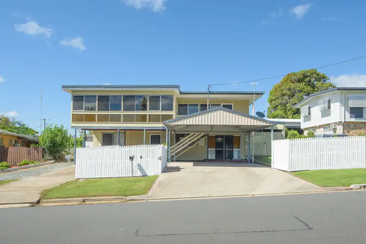 Main view of Homely house listing, 4 Potter Street, Clinton QLD 4680