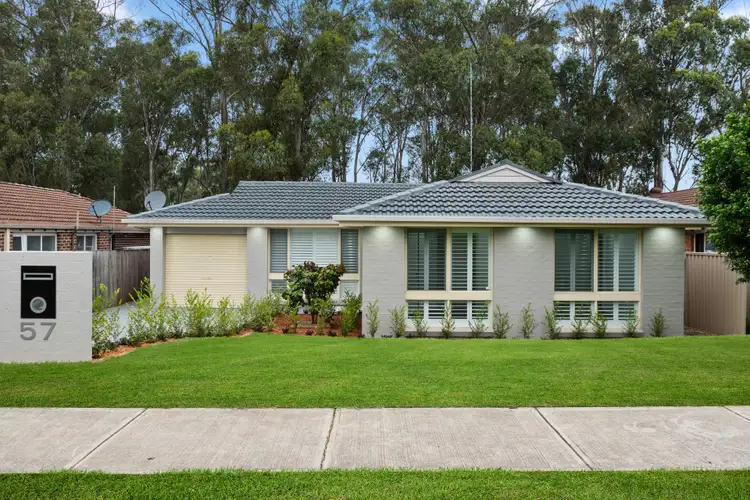 Main view of Homely house listing, 57 Summerfield Avenue, Quakers Hill NSW 2763