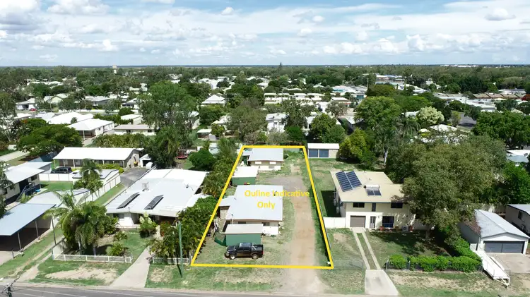 Third view of Homely block of units listing, 100 Ruby Street, Emerald QLD 4720