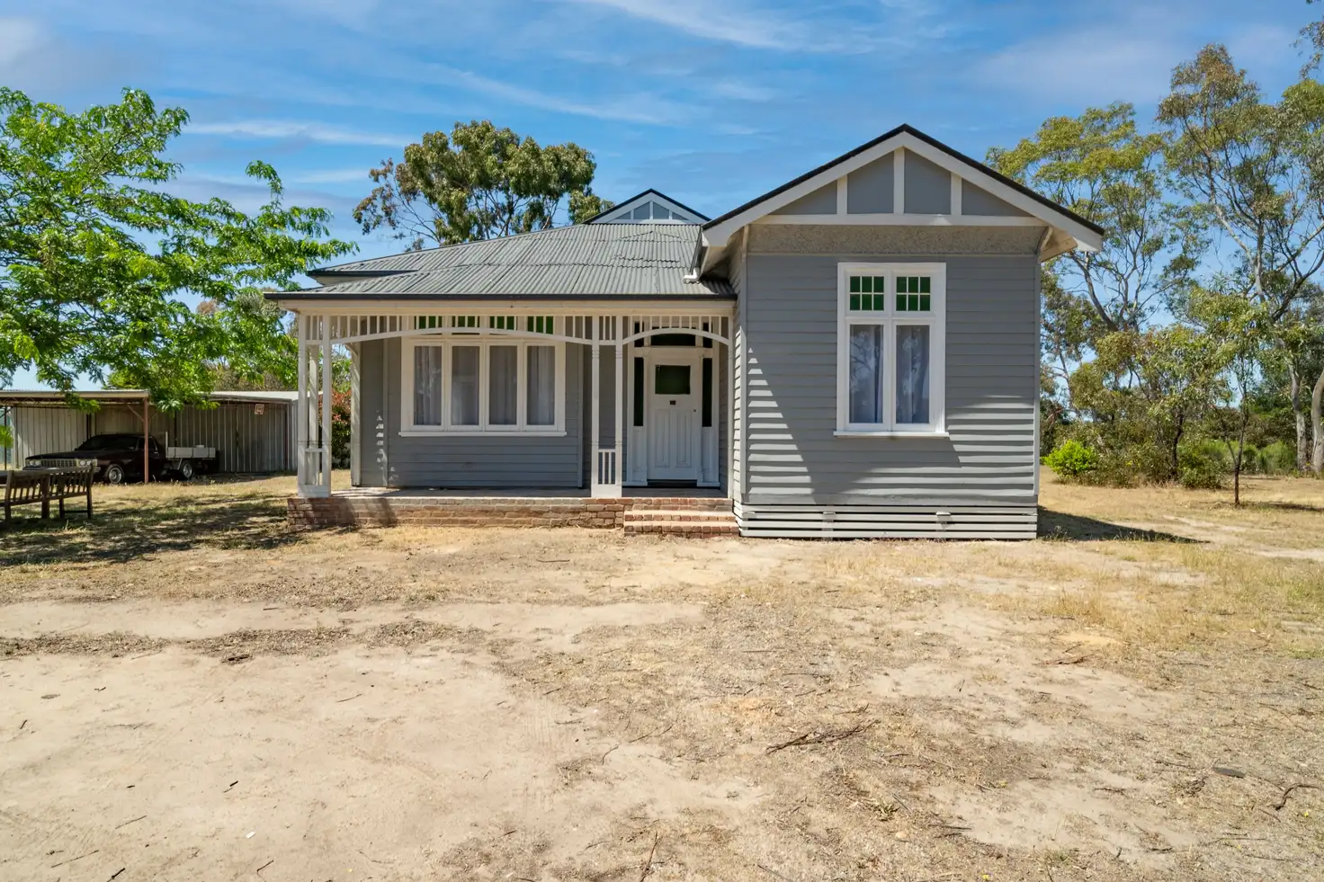 Main view of Homely house listing, 108 Warrowitue-Forest Road, Heathcote VIC 3523