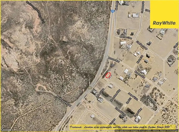 Second view of Homely land listing, LOT 23, 38 Jasper Vista, Kalbarri WA 6536