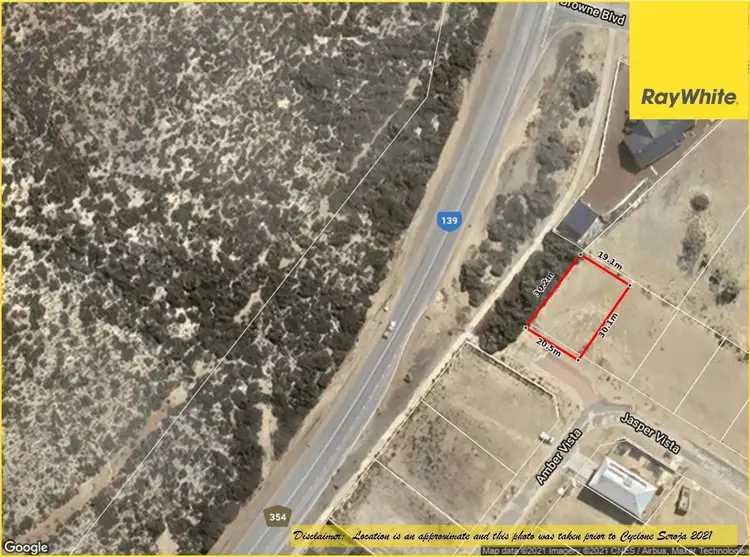 Fourth view of Homely land listing, LOT 23, 38 Jasper Vista, Kalbarri WA 6536