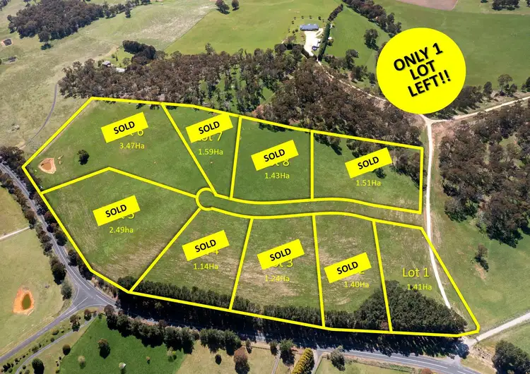 Lot1/Part 175 Titania Road, Oberon NSW 2787