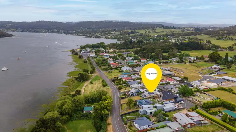 Main view of Homely house listing, 323 Gravelly Beach Road, Gravelly Beach TAS 7276