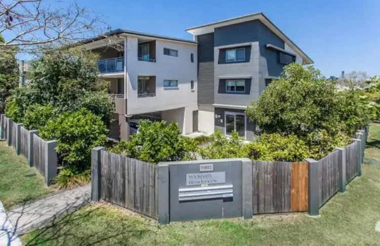 Main view of Homely apartment listing, 8/3 Wickham Street, Newmarket QLD 4051