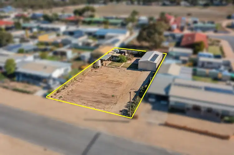 Main view of Homely land listing, 51 Bridge Road, Ardrossan SA 5571