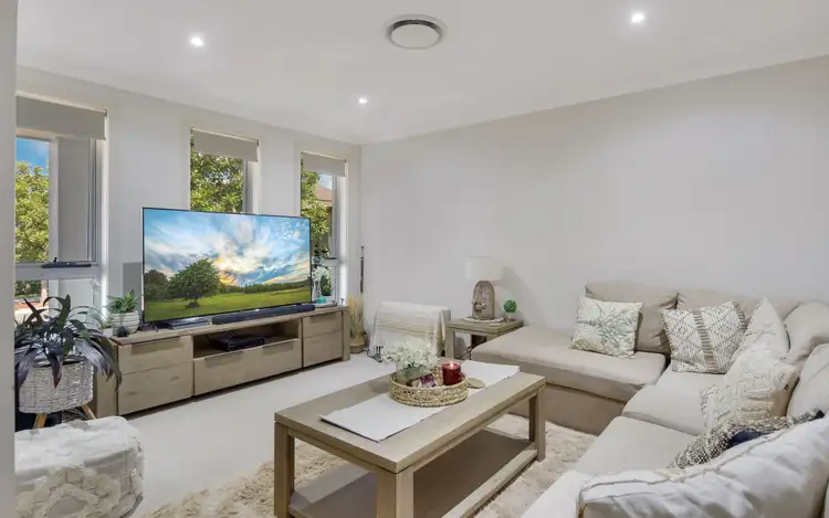 Second view of Homely house listing, 3 Hassall Way, Glenmore Park NSW 2745