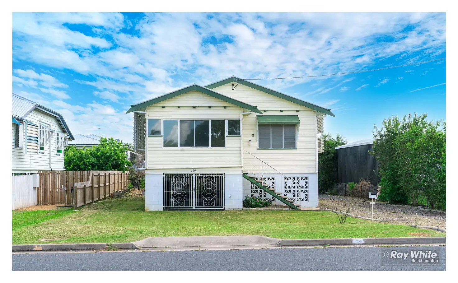 Main view of Homely house listing, 114 Edington Street, Berserker QLD 4701