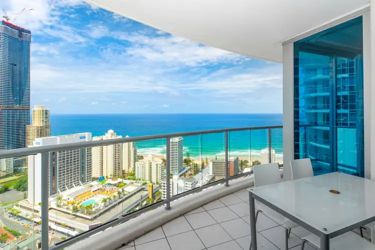 Main view of Homely apartment listing, 3343/23 Ferny Avenue, Surfers Paradise QLD 4217